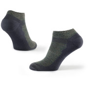 Calcetines Zulu Merino Summer M verde oscuro