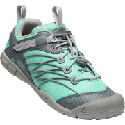 Calzado para niños Keen Chandler Cnx Youth gris/azul drizzle/waterfall