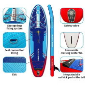 Tabla de surf de pala RideWave Eternity 10