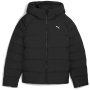 Chaqueta de mujer Puma Mono Hooded Jacket negro PUMA Black