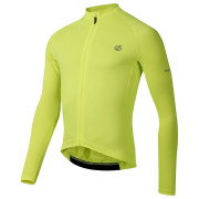 Maillot de ciclismo de hombre Dare 2b Lightning Long Sleeve Jersey amarillo Fluro Yellow