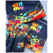 Manoplas de invierno para niños WAMU Game On