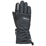 Guantes de esquí para niños SnowLife JR Lucky GTX Glove negro black