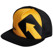 Gorra Singing Rock Snapback negro/amarillo