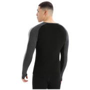 Camiseta funcional de hombre Icebreaker ZoneKnit™ 200 LS Crewe