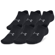 Calcetines Under Armour Essential No Show 6pk negro BLK