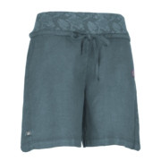 Pantalones cortos de mujer E9 Hit Short azul claro Greenlake