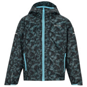 Chaqueta para niños Regatta Printed Lever II ChiBluScCamo azul oscuro ChiBluScCamo