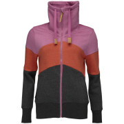Sudadera funcional de mujer Loap Ebveta rosa/gris Pink