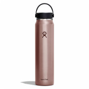 Termo Hydro Flask Lightweight Wide Flex Cap 24 OZ (710ml) marrón claro quartz