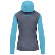 Sudadera de mujer Karpos Ambrizzola W Full-Zip Hoodie