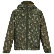 Chaqueta para niños Regatta Printed Lever II LiSagLinCamo verde oscuro LiSagLinCamo