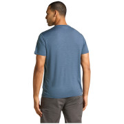 Camiseta funcional de hombre Icebreaker M Mer 150 Tech Lite III SS Tee Van Camp