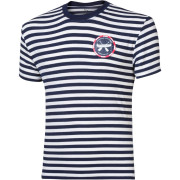 Camiseta de hombre Progress Hron azul/blanco