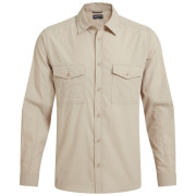 Camisa de hombre Craghoppers Kiwi II LS Shirt beige Oatmeal