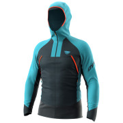 Chaqueta softshell de hombre Dynafit Speed Softshell Jkt M negro/azul storm blue/3010