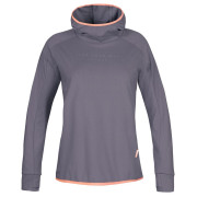 Sudadera funcional de mujer Hannah Nyma Hoody gris gray ridge mel