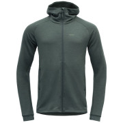 Sudadera funcional de hombre Devold Nibba Merino Jkt Hood