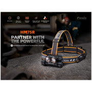 Linterna frontal potente Fenix HM75R