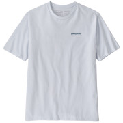 Camiseta de hombre Patagonia Men’s Flying Fish Responsibili-Tee® blanco White