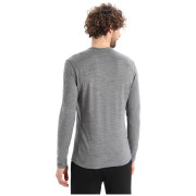 Camiseta de hombre Icebreaker 200 Oasis LS Crewe Last Run