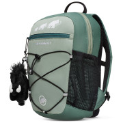 Mochila Mammut First Zip 16 l verde/blanco jade-dark jade