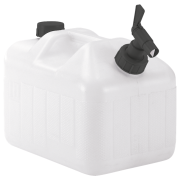 Bidón de agua Easy Camp Thyme Jerry Can 10L blanco