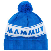 Gorro Mammut Peaks Beanie azul/blanco IceWhite