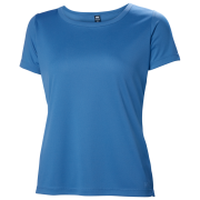 Camiseta funcional de mujer Helly Hansen W Verglas Shade T-Shirt azul Azurite