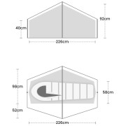 Tienda ultraligera Terra Nova Equipment Laser Lite 1