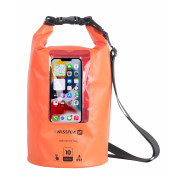 Funda estanca Swissten WATERPROOF ORANŽOVÉ (10L) naranja