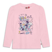 Camiseta para niños Lego Wear Lwtuna 600 Pink