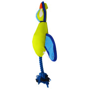 Juguete para perro Nerf Dog Launching Duck 42cm