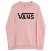 Sudadera de mujer Vans Wm Classic V Crew rosa PowderPink