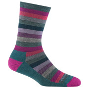 Calcetines de mujer Darn Tough Mystic Stripe Crew mix1 spruce