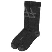 Calcetines Devold Hiking Merino Light Sock negro INK MELANGE