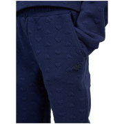 Pantalones de chándal para niños 4F Trousers Cas F1785 Navy