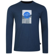 Camiseta de hombre Dare 2b Stomping Tee azul MoonLt Denim