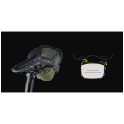 Alforja para sillín Topeak Elementa SeatBag M