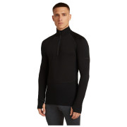 Camiseta funcional de hombre Icebreaker Men Mer 200 ZoneKnit LS Half Zip