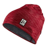 Gorro Craft Adv Microfleece Ponytail rosa RoseMelange