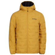 Chaqueta de invierno para hombre Fundango Smoke Eco Hooded Jacket amarillo kangoo