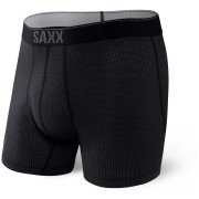 Calzoncillos bóxer Saxx Quest Boxer Brief Fly negro BlackIi