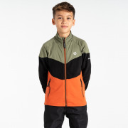 Sudadera para niños Dare 2b Emergent III Core Stretch verde/negro OlvneGrn/Blk