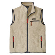 Chaleco de hombre Patagonia M's Retro Pile Vest beige Pelican