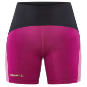 Pantalones cortos de mujer Craft PRO Hypervent Short negro Black-Roxo