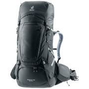 Mochila de senderismo para mujer Deuter Aircontact Pro 65+10 SL negro graphite