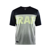 Maillot de ciclismo de hombre Craft Core Offroad Xt (2023) negro/gris Black/Forest