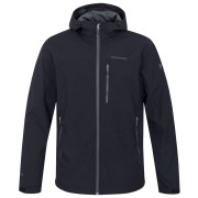 Chaqueta softshell de hombre Hannah Shelton negro/gris anthracite II