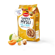 Müsli Emco Super muesli sin azúcar añadido frutas y nueces 500g